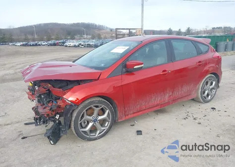 2018 Ford Focus St из США, поврежденный, VIN 1FADP3L93JL325854